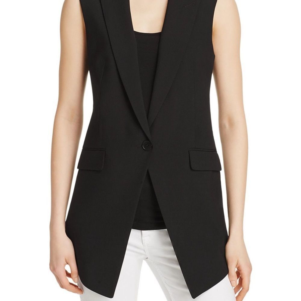 Theory Flavio vest